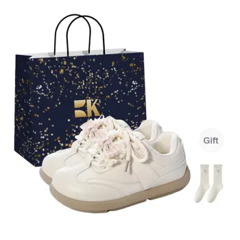 Boldi Kuki Anti Slip Wear Resistant Low Top Skateboard Shoes Women's Shopping Bag