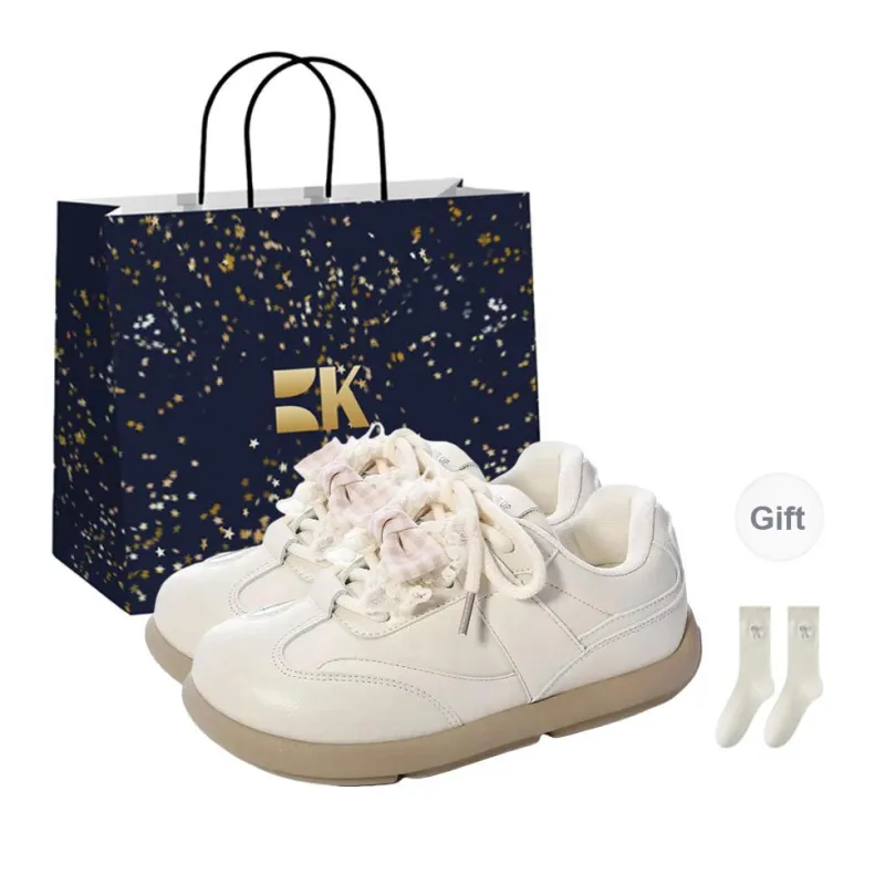 Boldi Kuki Anti Slip Wear Resistant Low Top Skateboard Shoes Women's Shopping Bag-0