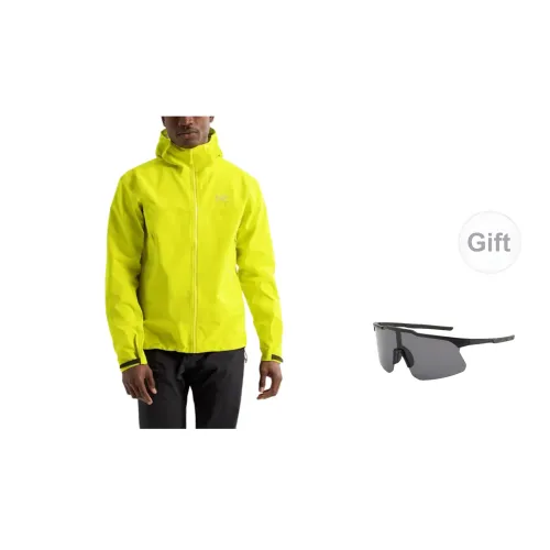 Arcteryx Beta Series Windbreaker Jackets Men Joyful Green