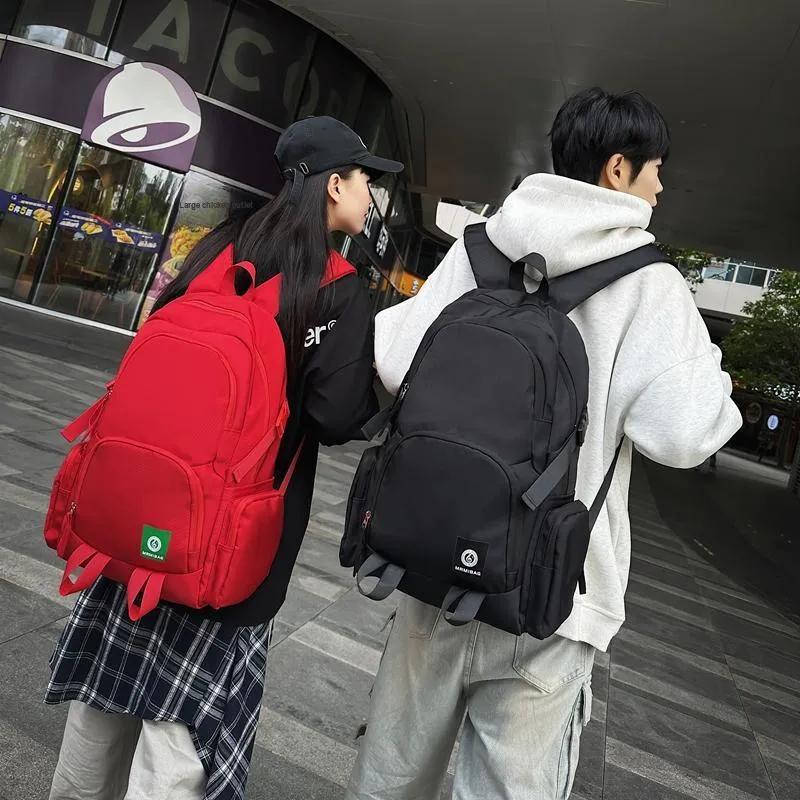 URBAN FOREST Nylon Backpack Regular Unisex Multicolor-7