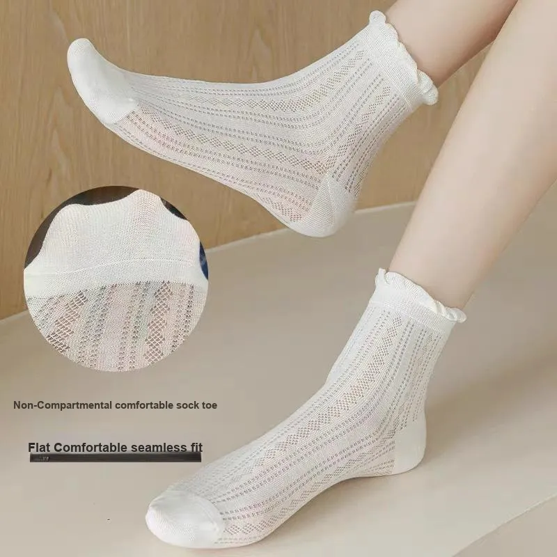 Disney Mid Calf Socks Women's Shopping Bag Combo Set-2