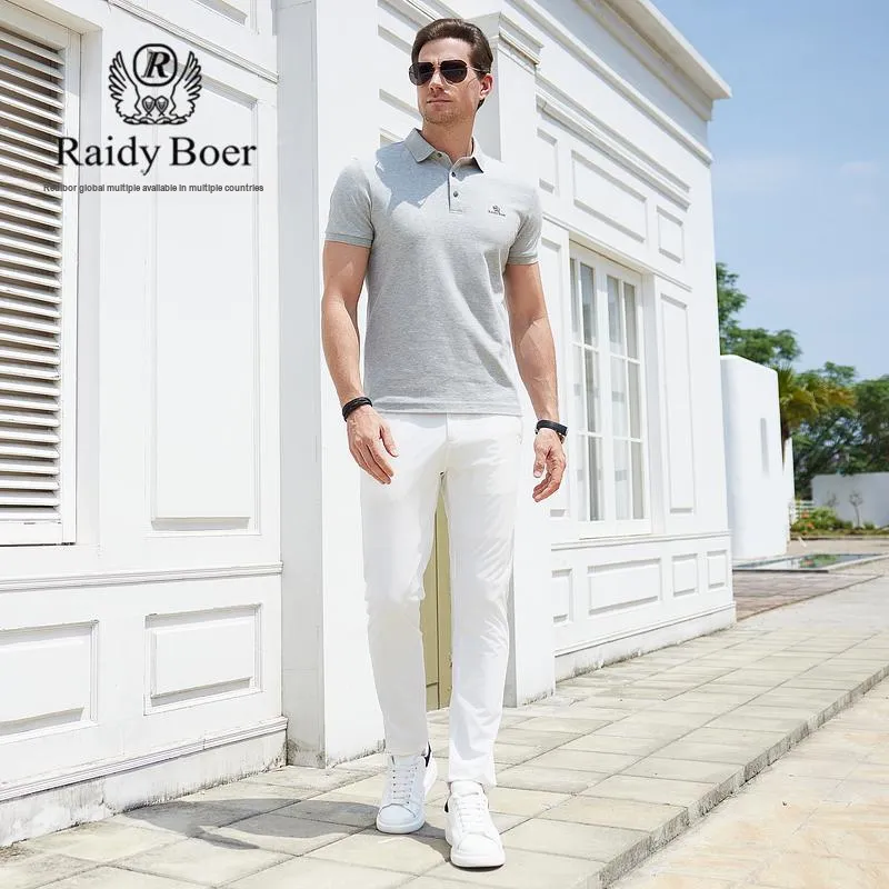 Raidy Boer Polo Shirts Men-18