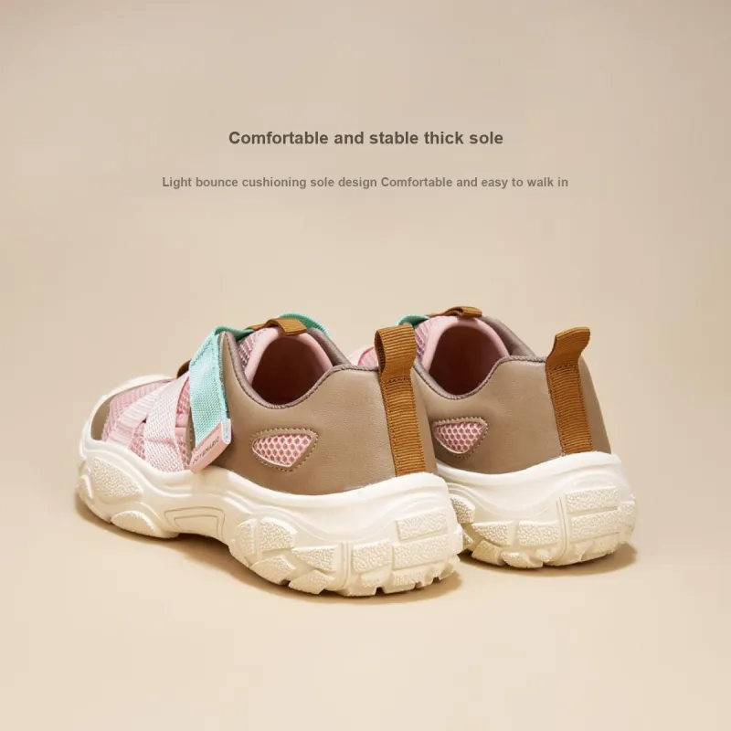 Joy&Mario Anti-Slip Wear-Resistant Low-Top Casual Shoes Women's-6