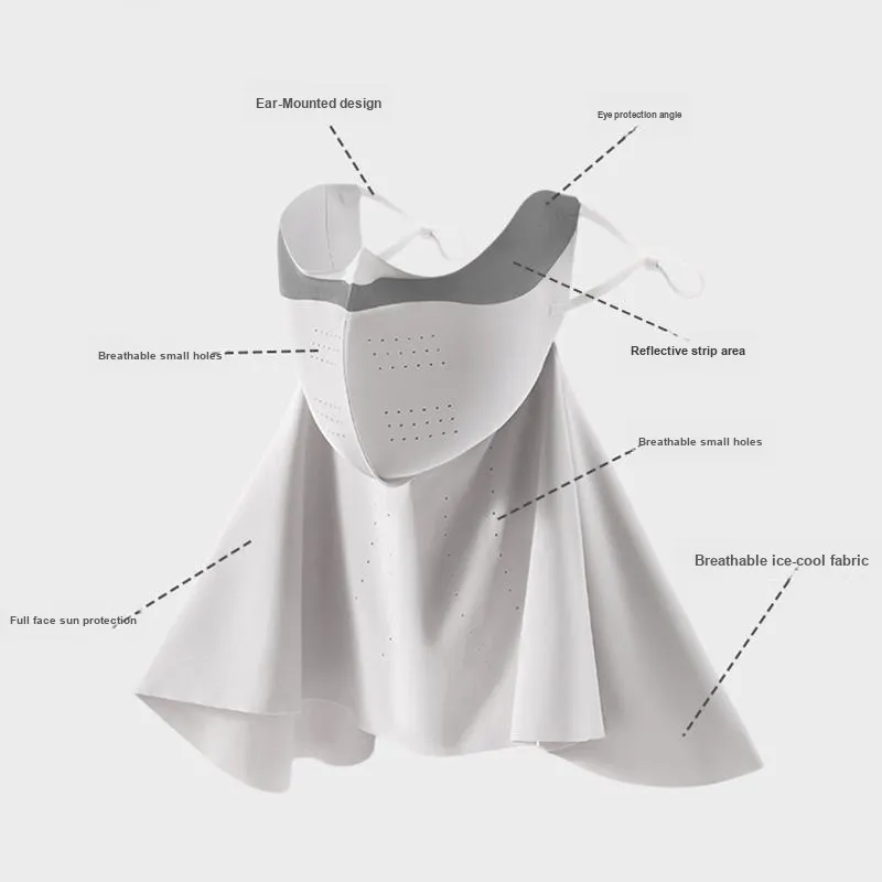 TUCANO Polyamide Sun Protection Masks Unisex-10