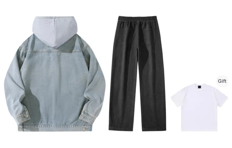 Lost N Forbidden X A.X.S.K Casual Sportswear Unisex-16
