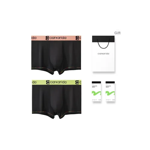 Clarkarida Men's Underwear Gift Box 2 Pack Clarkarida Мужское нижнее белье Подарочная коробка 2 упаковки