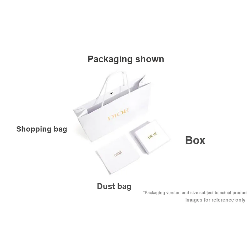 DIOR Hit The Road Cotton Messenger Bag, Shoulder Bag Mini Women's Beige & Black-6