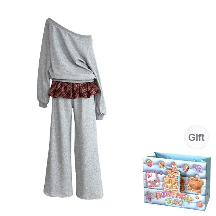 Gentle Welcome Casual Suit Women's-1