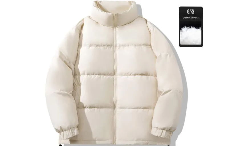 Universal Templates Down Jacket Coat Unisex-5