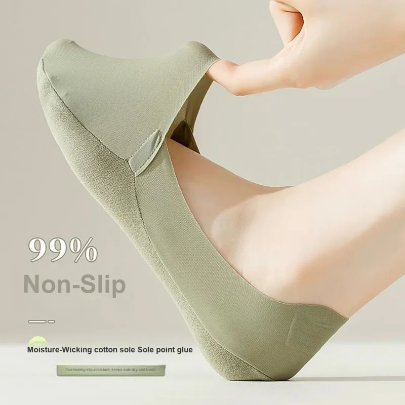 SOIE No Show Socks Unisex 5 Pack-11