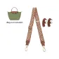 (Moss Green) Adjustable Canvas Shoulder Strap Set