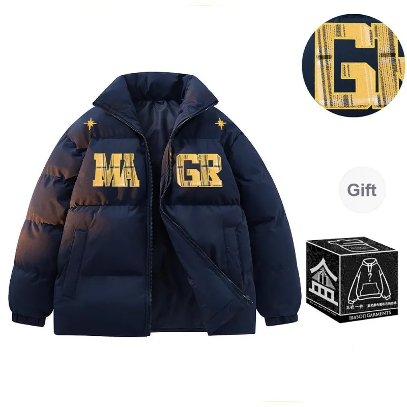 Masongarments Puffer Jacket Unisex-18