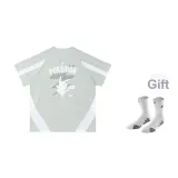 Pikachu Collaboration Gray+Collaboration Basketball Socks 1 Pack (Style Random Color)