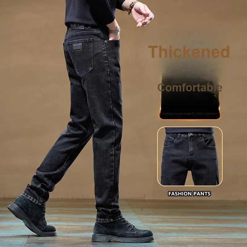 PIERRE CARDIN Jeans Men's Black-4