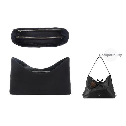 GELUOYA Фланелевая сумка-вкладыш женский черный