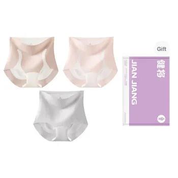 Master Underwear Gift Boxes Women's Shopping Bag 3 Pack