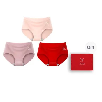 RED DRAGONFLY Underpants Women's Gift Box Combination