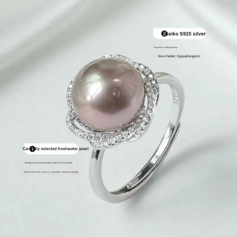 PEARL QUEEN Pearl Rings Women's-2