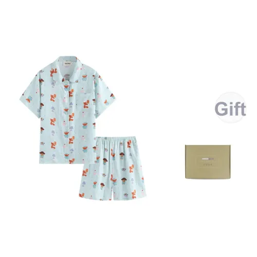 Wabi Town Pajama Подарочная коробка Женские Зеленый