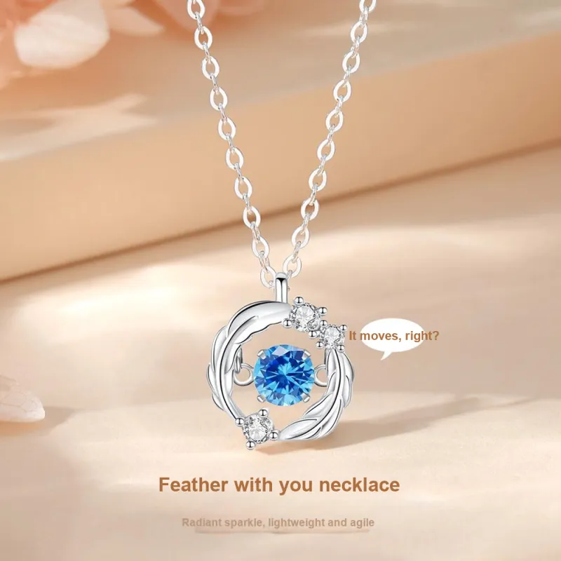 AFN 925 Sterling Silver Necklaces Women's-10