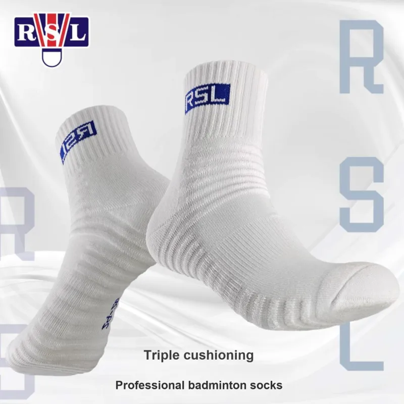 RSL Basketball Socks Men's 3 Pack-1