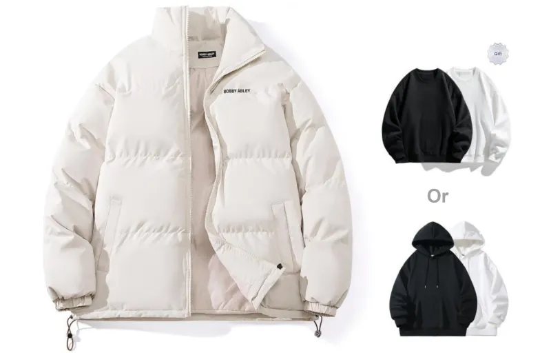 BOBBY ABLEY Puffer Jacket Unisex-37