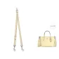 1.2 Crossbody Cream Yellow Shoulder Strap