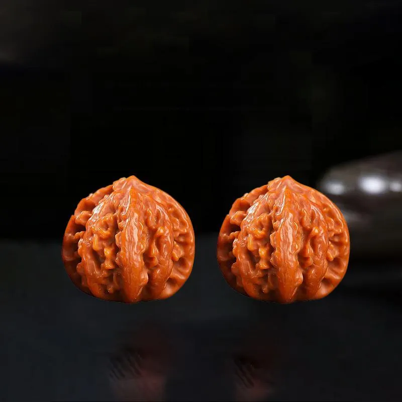 TANGSHU Walnut Fine Handicraft Handlebar Piece Unisex-1