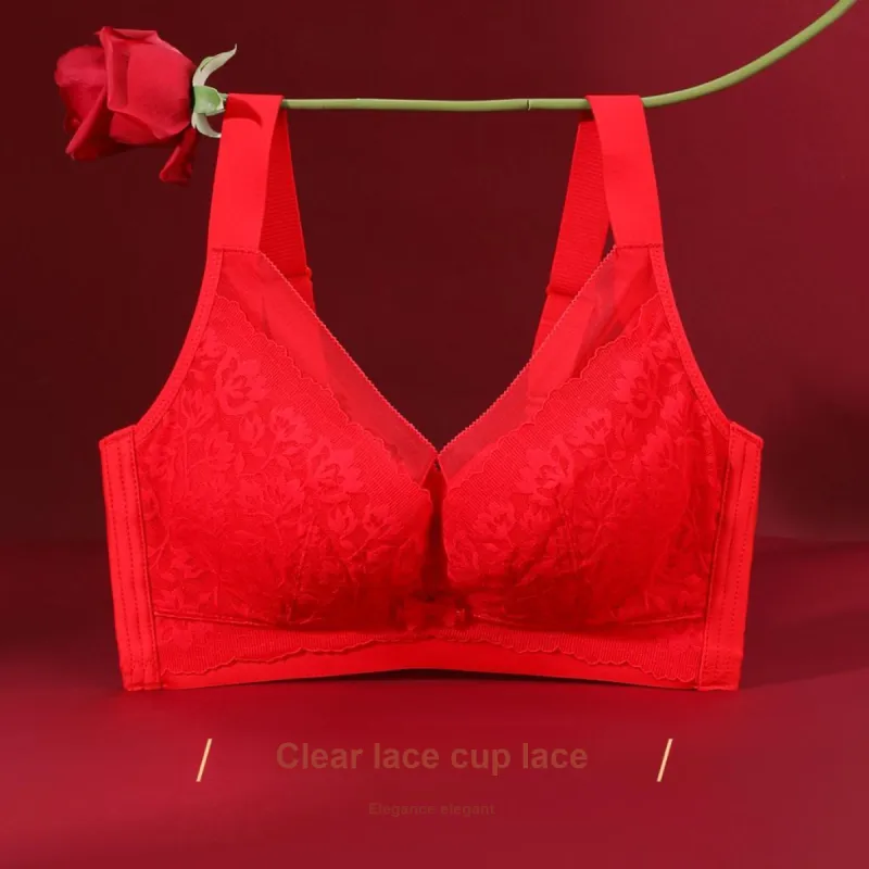 ALDOLA Underwear Set Women's Red-5