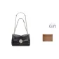 Classic Black Top Grain Tree Bark Crinkle Cow Leather