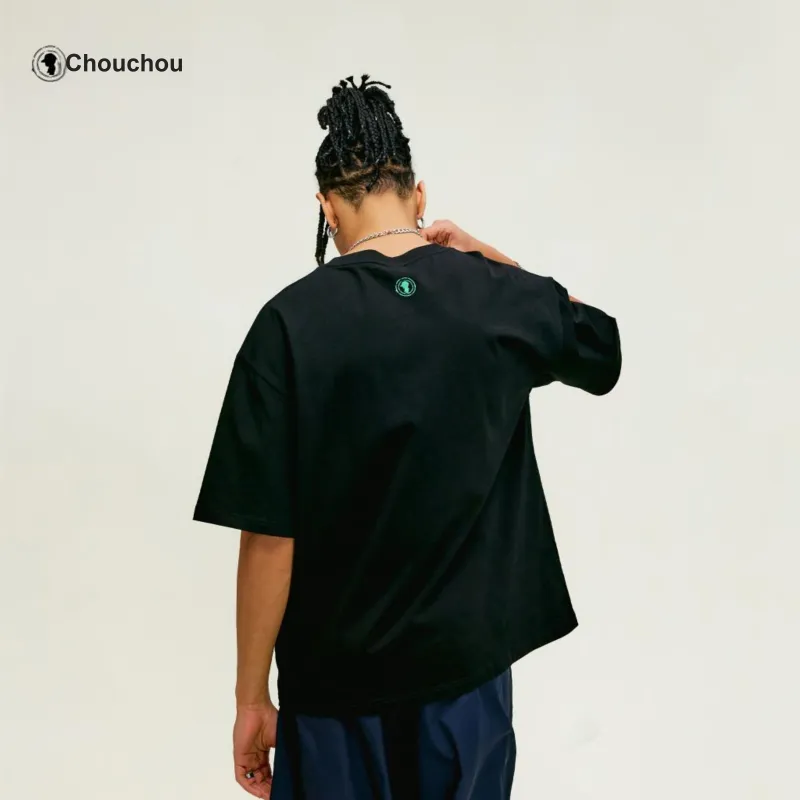 CHOUCHOUS T Shirt Tennis Court Edition Unisex-7