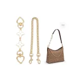 Four-Leaf Clover Extender Chain+Decorative Chain 45cm