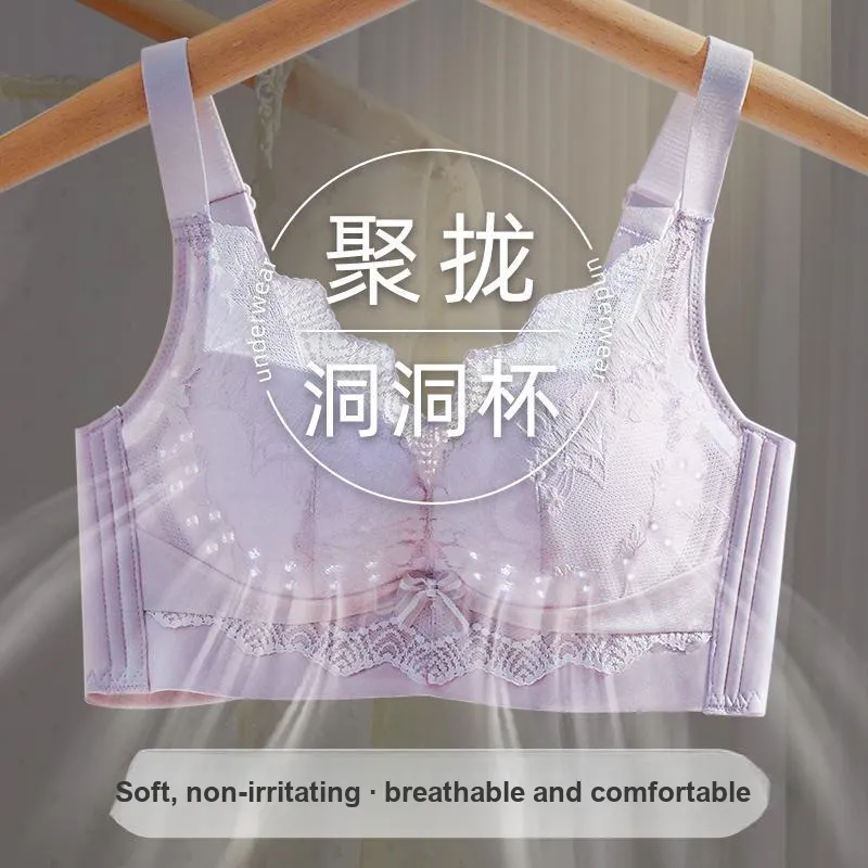 QIANLINGMEI Women's Bras-9