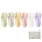 White-Green-Light Gray-Ginger Yellow-Pink-Purple