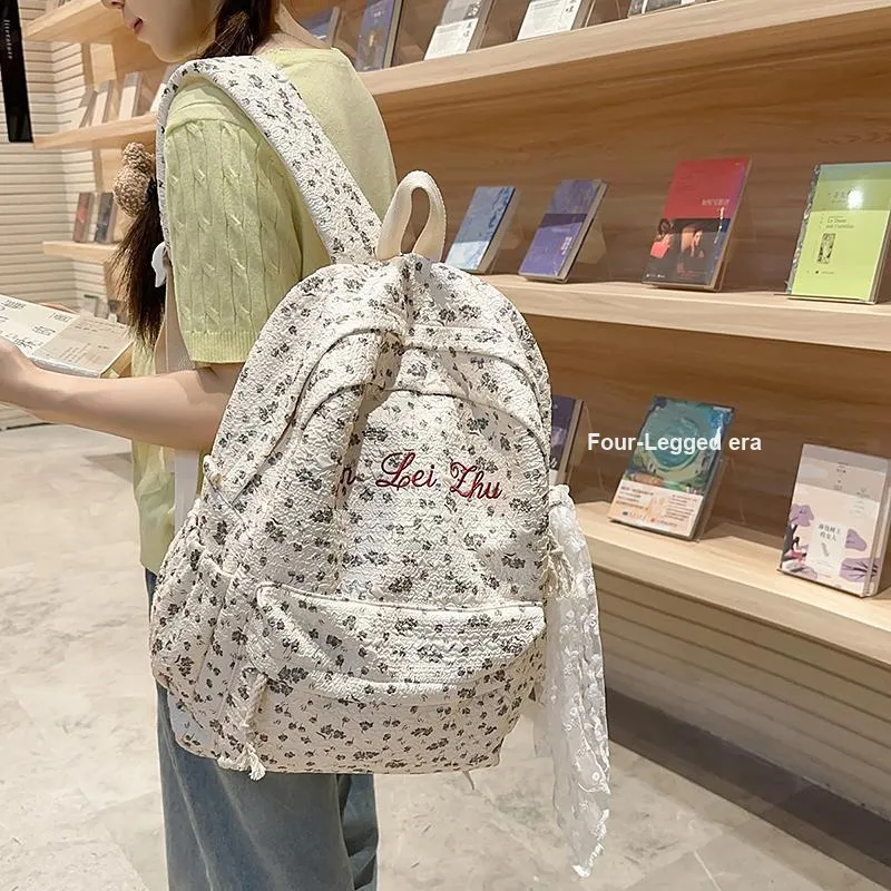 ZOGA Nylon Backpack Regular Unisex Multicolor-6