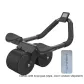 Black Abdominal Roller