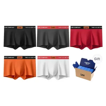 Lee Classic 101 Underpants Men's Box 5 Pack