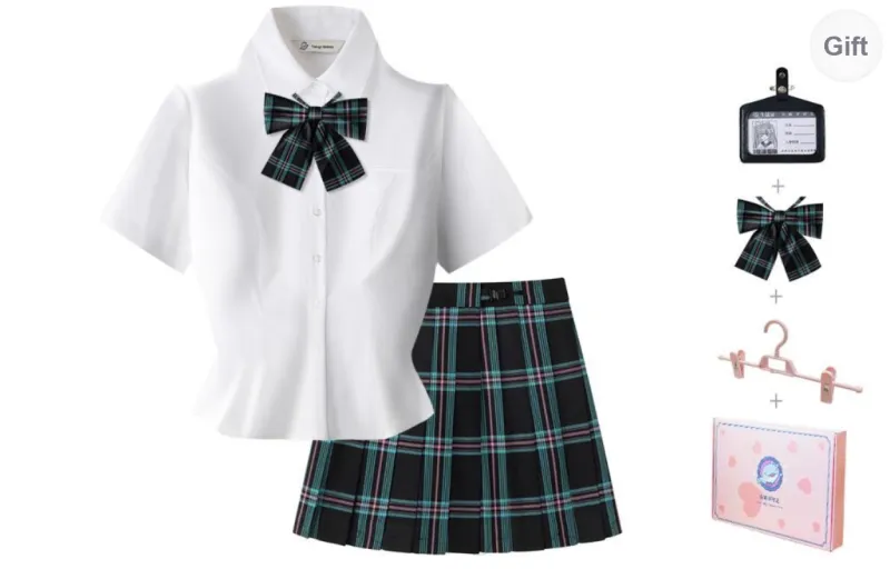 Tokyo Season JK Uniform Set Women's Gift Box Set-0