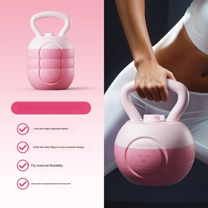 DEFIT Kettlebells Soft PE Home Gym Unisex Get In Shape-1