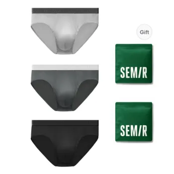 SEM/R Underpants Men's Shopping Bag Combo Set