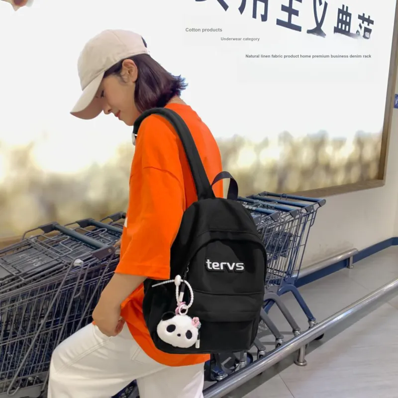 ResNonverba Nylon Backpack Women's Multicolor-5