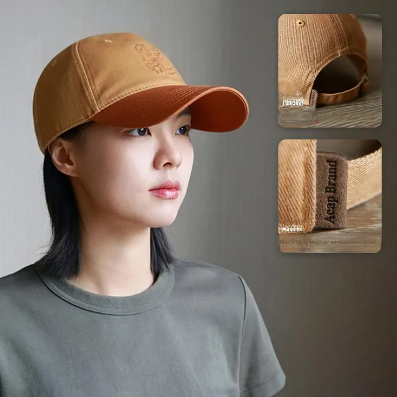 ACAP Cotton Baseball Caps Unisex-1