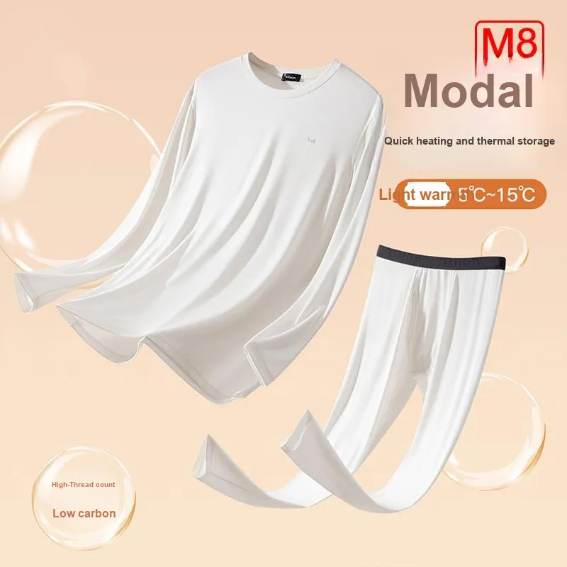 MIIOW Men Thermal Sets-3