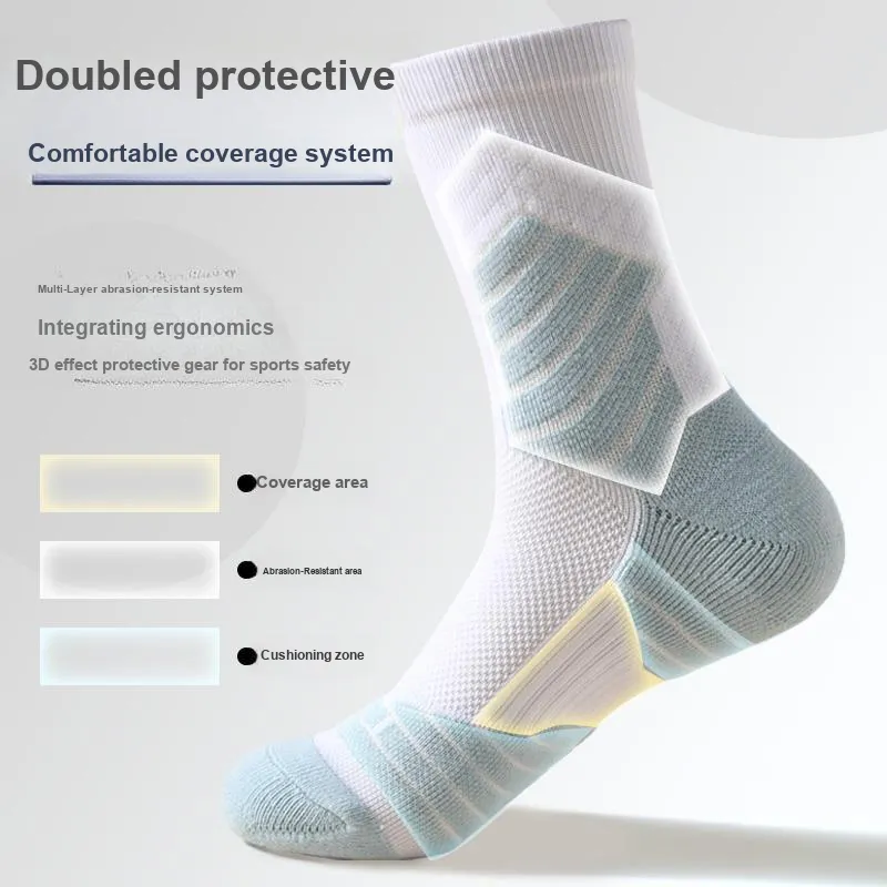 MIIOW Trend Party Series Mid-Calf Socks Unisex 7 Pack-2