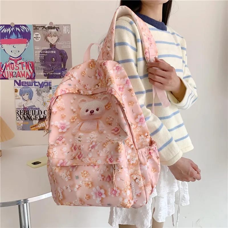 GOBLIN SHARKS 1759 Oxford Backpack Regular Women's Multicolor-9