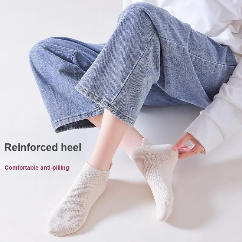 MIIOW Ankle Socks Women's 5 Pack-12
