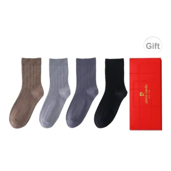PIERRE CARDIN Socks Gift Box Men's 4 Pack