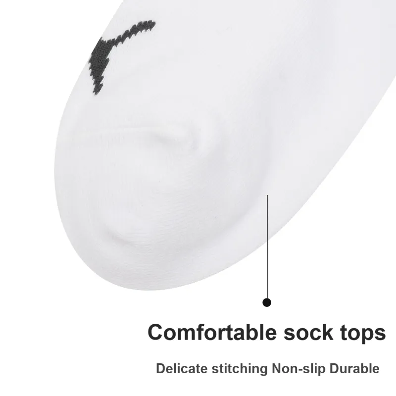 PUMA Mid Calf Socks Men's Combo Set White-6