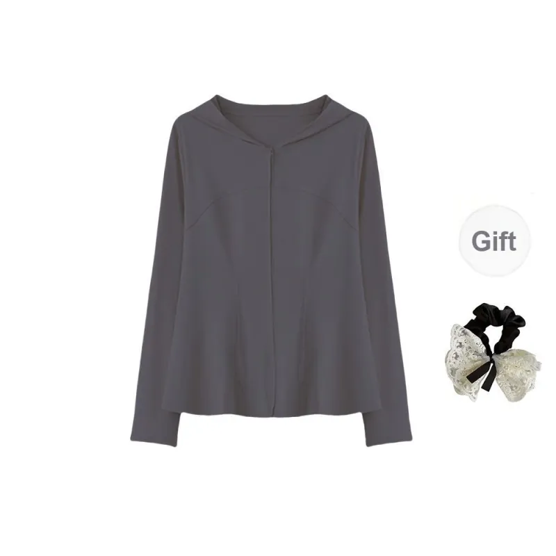 PAVEA Cropped Coats Women's-3