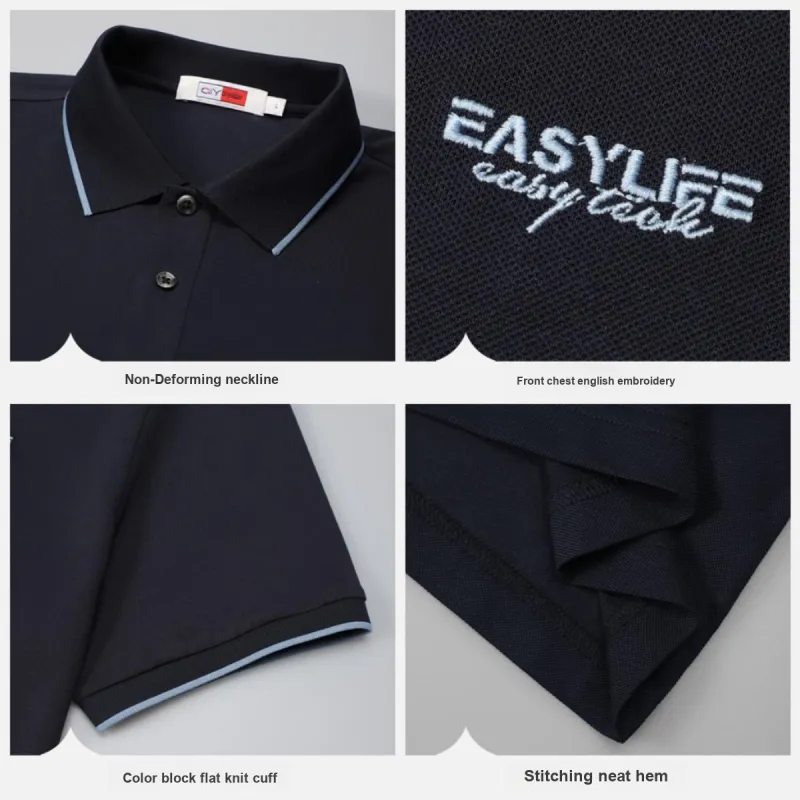 GY Goldlion Polo Shirts Men-24